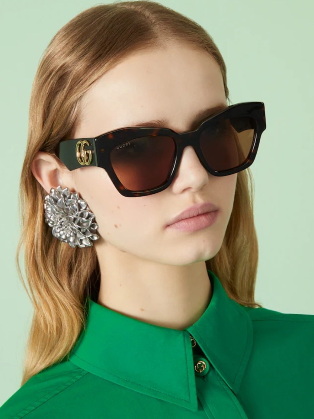 GUCCI SUNGLASSES - Picture 3 of 6
